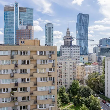 Apartamento Skyview Comfortable With Balcony In The Center By Renters *